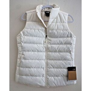 The North Face NF0A84JPN3N Women's Sz S Gardenia White Aconcagua 3 Vest